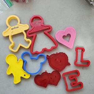 Colorful Cookie Cutter Set